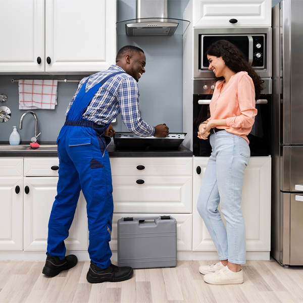 what kind of warranty do you offer on your cooktop repair services in Rocky Mount VA